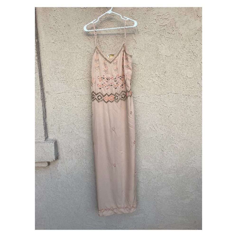 Brand New Love Sam  Simone Embellished Maxi Dress